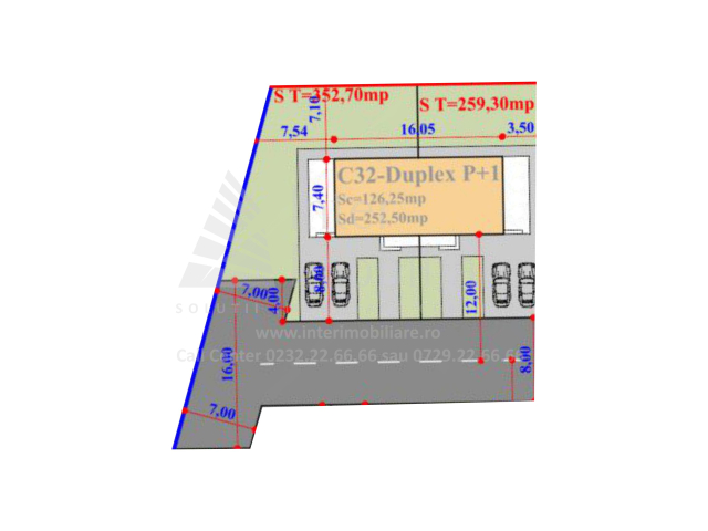Teren  Valea Adanca Lac Ezareni 612mp  161876