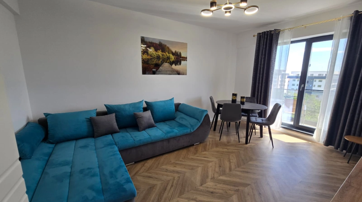Oferta Apartament nou, 3 camere decomandat, 70 mp, Galata, de inchiriat,  Platoul Galata-Kaufland imagine 2