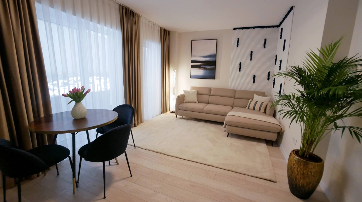 Oferta Pacurari apartament nou 61 mp, 2 camere, decomandat, de vanzare,  Kaufland imagine 3