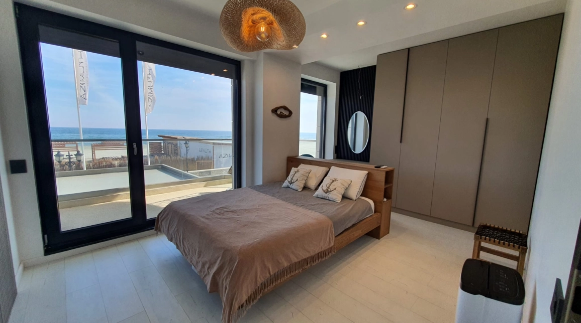 Oferta De vanzare apartament nou, 3 camere, decomandat, 69 mp, Mamaia Nord,  Building Stefan Resort - VEDERE FRONTALA la MARE imagine 14