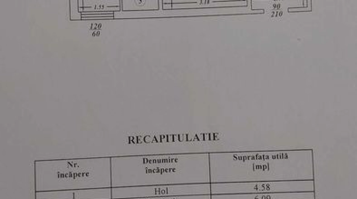 Oferta Apartament, 2 camere semidecomandat, 52 mp, Podu Ros, de vanzare,  Sensul Giratoriu Podu ros imagine 7