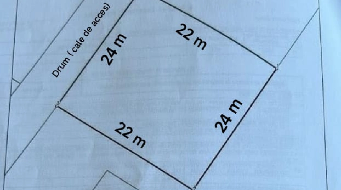 Oferta Teren de vanzare Breazu Padurea Marzesti 557 mp  imagine 2