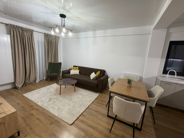 Apartament nou, 2 camere  open-space,  45 mp, Visani, de inchiriat,  (TLT) 162431