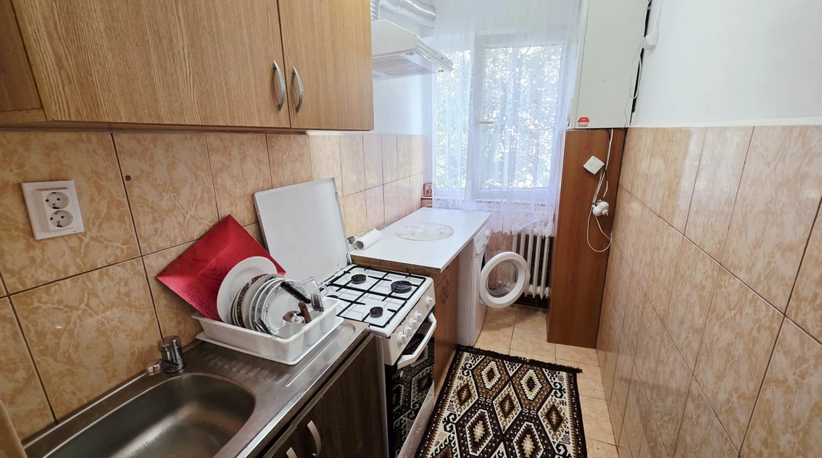 Oferta Alexandru cel Bun apartament 42 mp, 2 camere, nedecomandat, de inchiriat,  Piata Voievozilor imagine 2