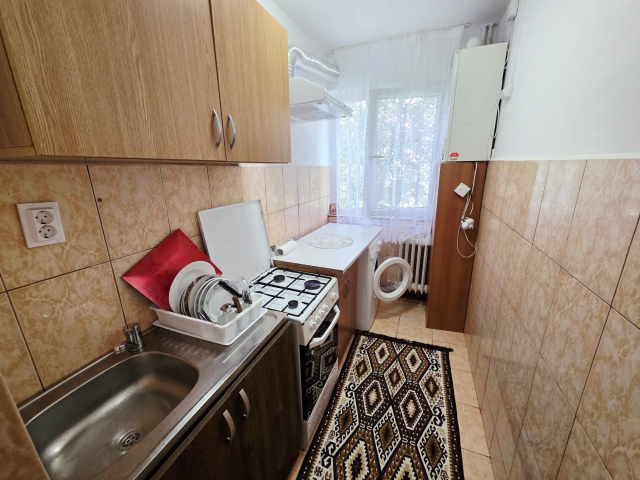 Alexandru cel Bun apartament  42 mp, 2 camere,  nedecomandat, de inchiriat,  (Piata Voievozilor) 163159