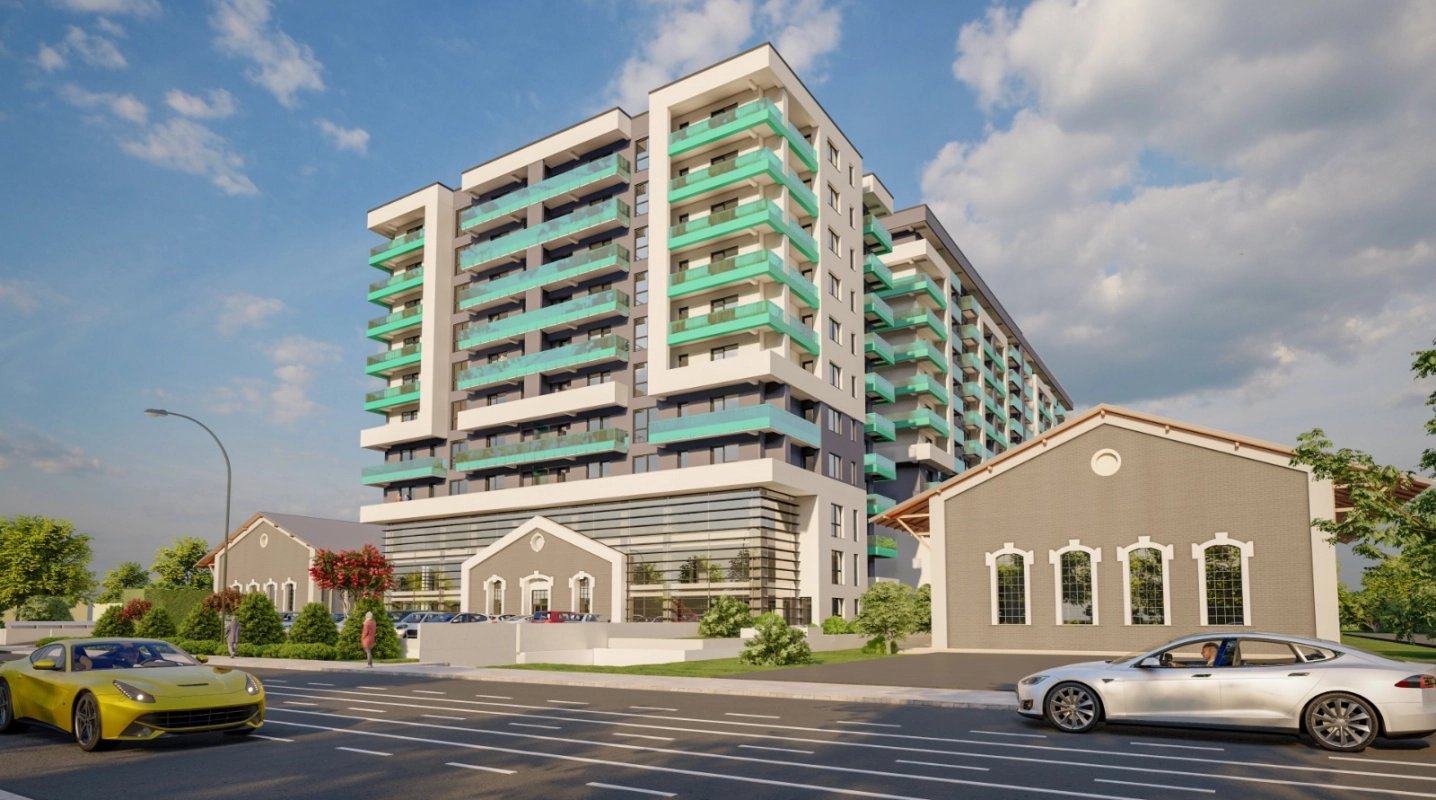 Proiect Grand Beetle  Residence Tatarasi imagine 2