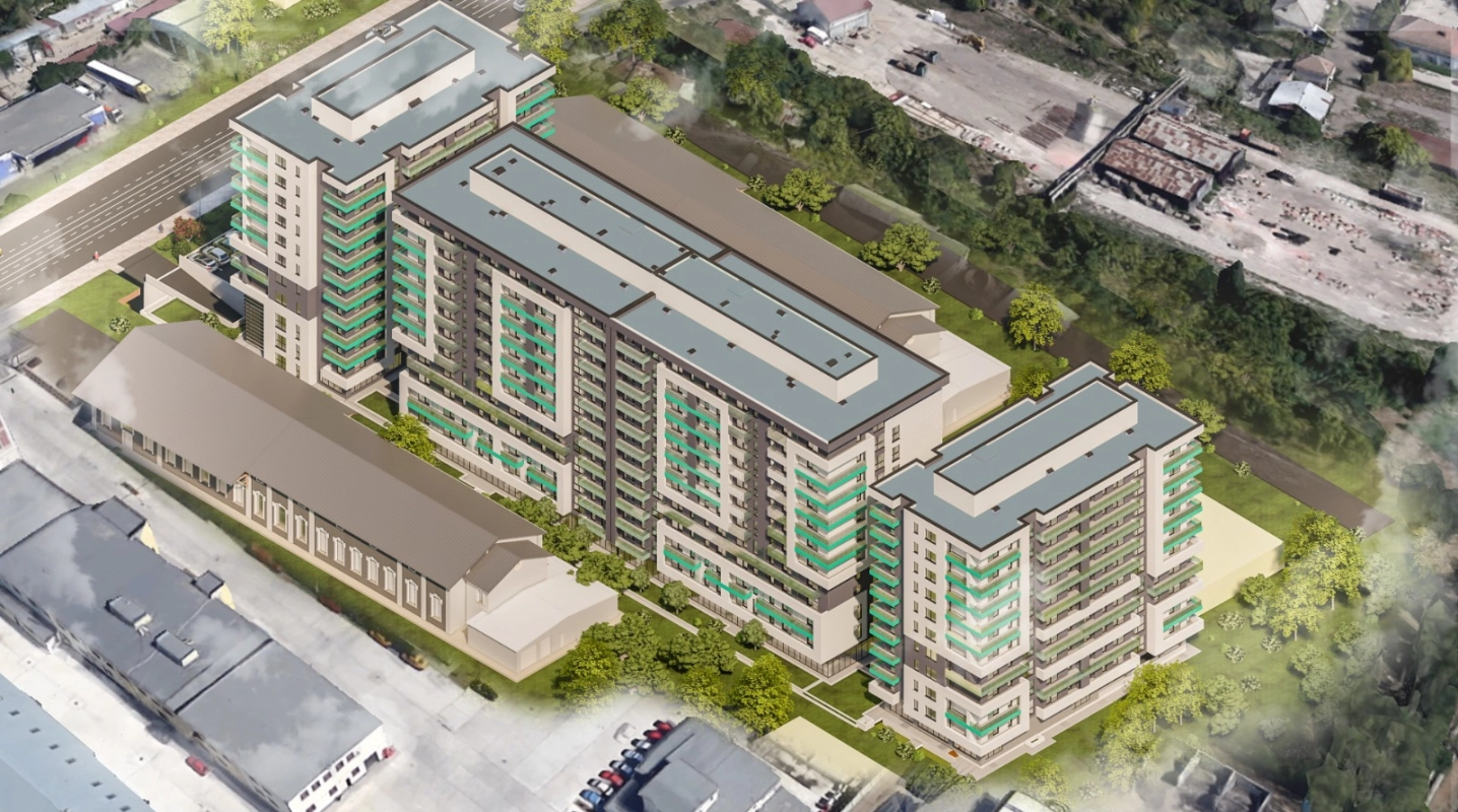 Proiect Grand Beetle  Residence Tatarasi imagine 5