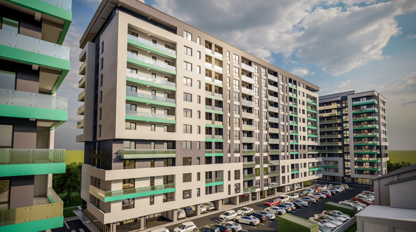Oferta Tatarasi apartament nou 62 mp, 2 camere, decomandat, de vanzare,  (Piata 2 Baieti) imagine 1