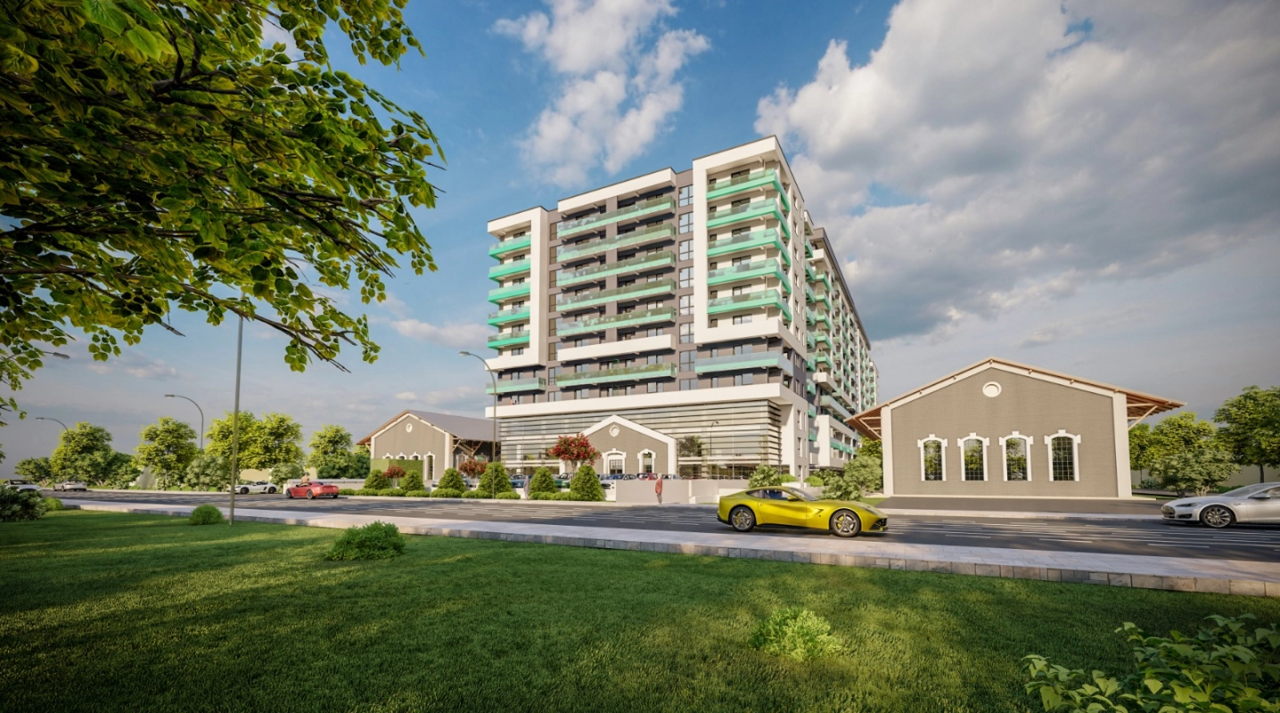 Proiect Grand Beetle  Residence Tatarasi imagine 4