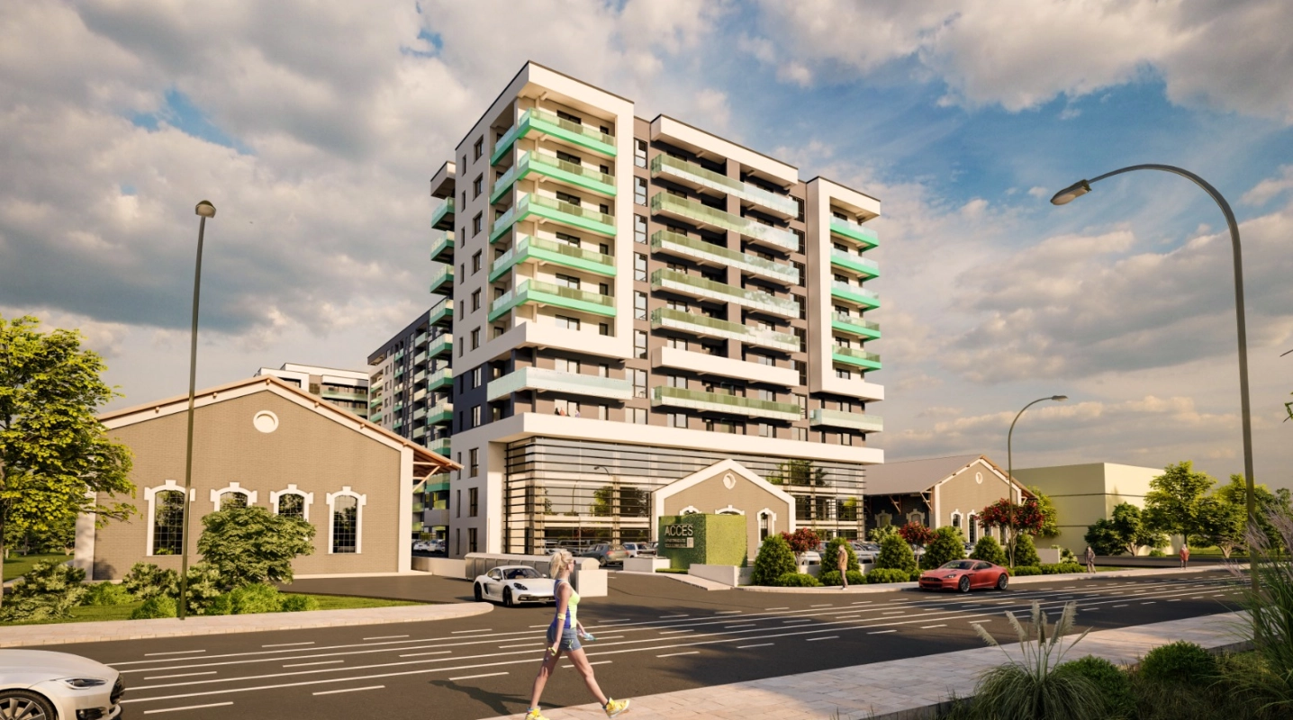 Proiect Grand Beetle  Residence Tatarasi imagine 3