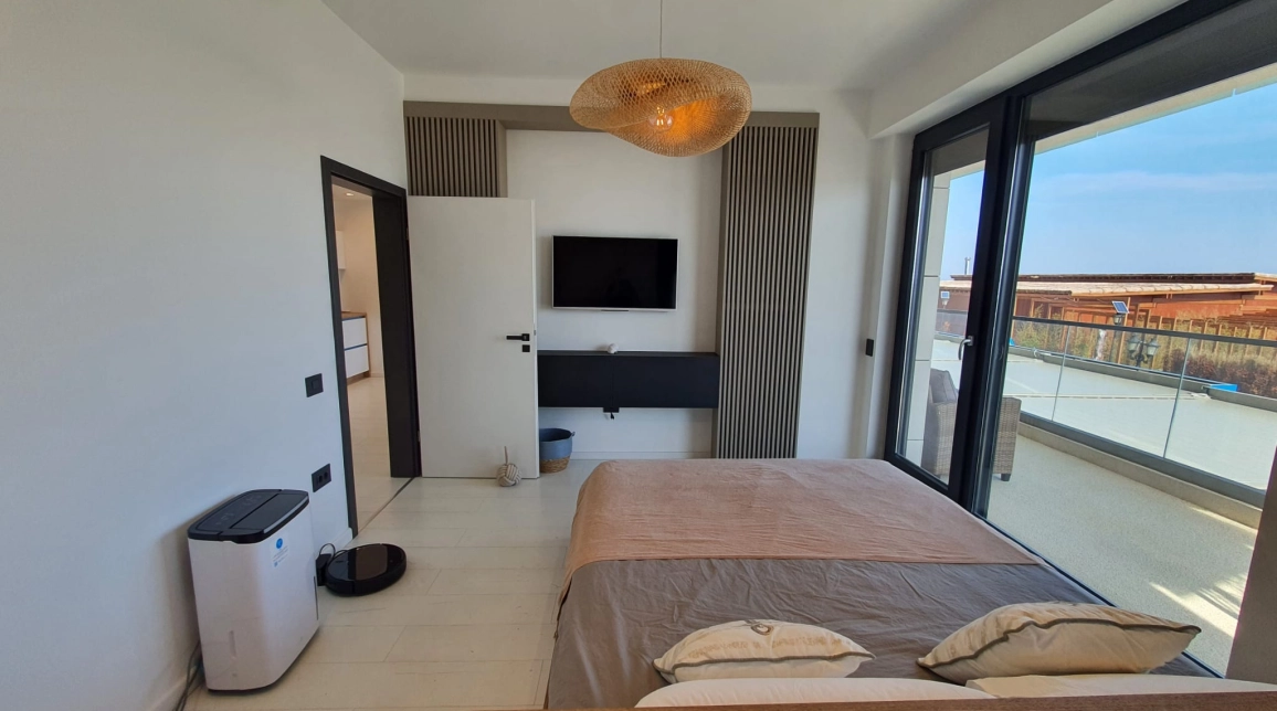 Oferta De vanzare apartament nou, 3 camere, decomandat, 69 mp, Mamaia Nord,  Building Stefan Resort - VEDERE FRONTALA la MARE imagine 13