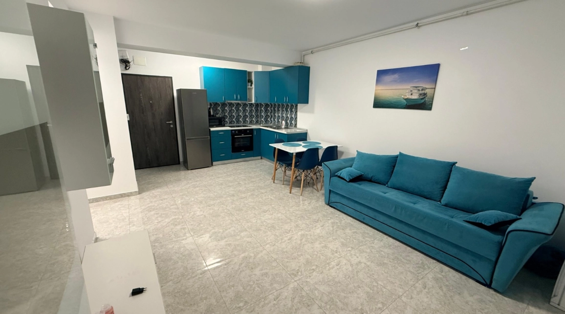 Oferta Mamaia Nord apartament nou 50 mp, 2 camere, decomandat, de vanzare,  langa WHITE TITANIC, VEDERE LATERALA la MARE imagine 1