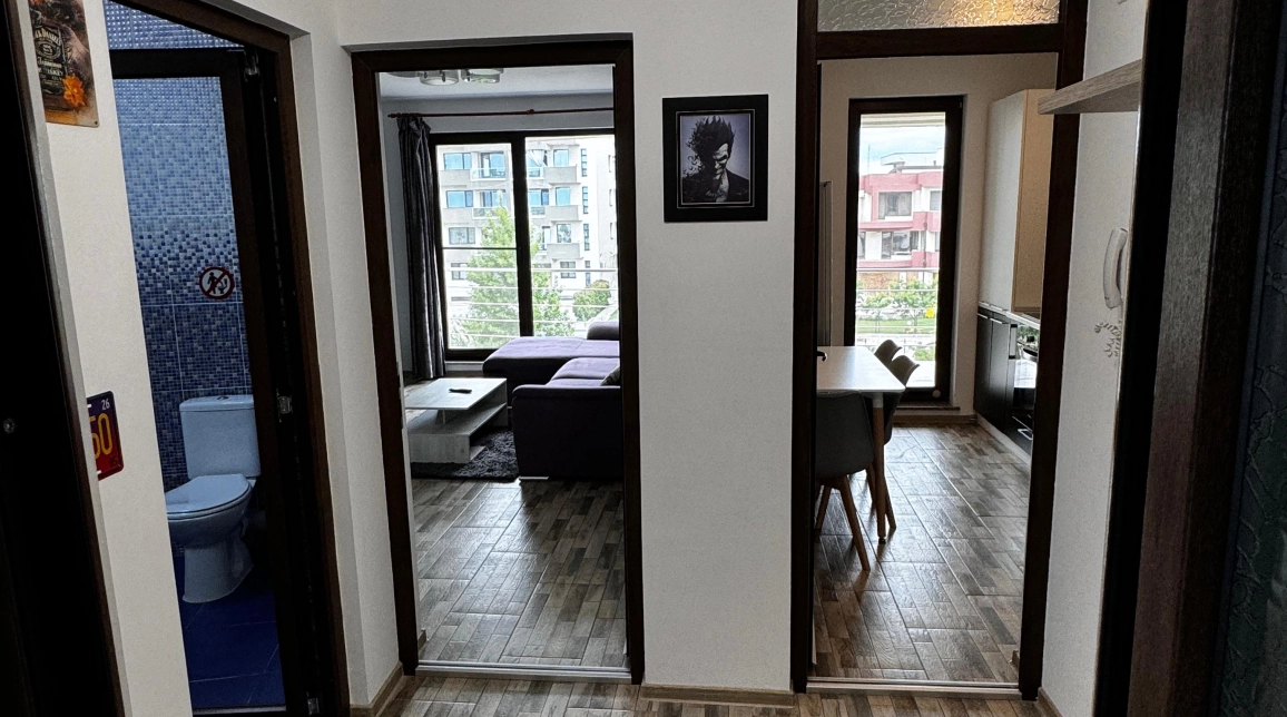 Oferta Apartament nou de vanzare, 2 camere, decomandat, 57 mp, Mamaia Nord,  in apropiere : MANOR, MACKEREL imagine 6