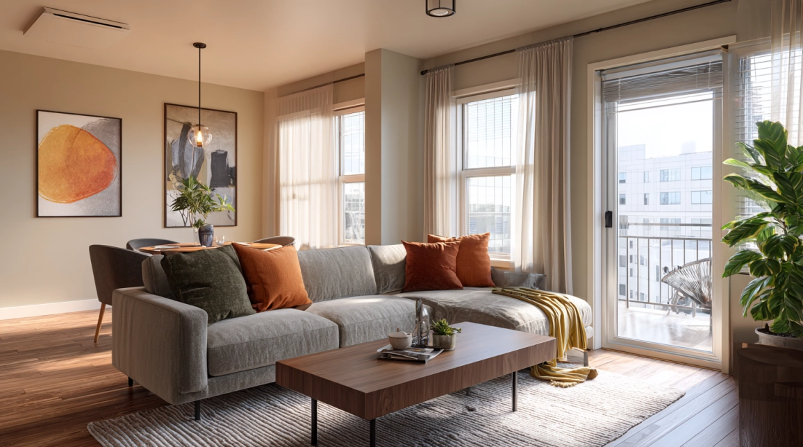 Oferta Bucium apartament nou 97 mp, 3 camere, semidecomandat, de vanzare,  Plopii Fara Sot imagine 1