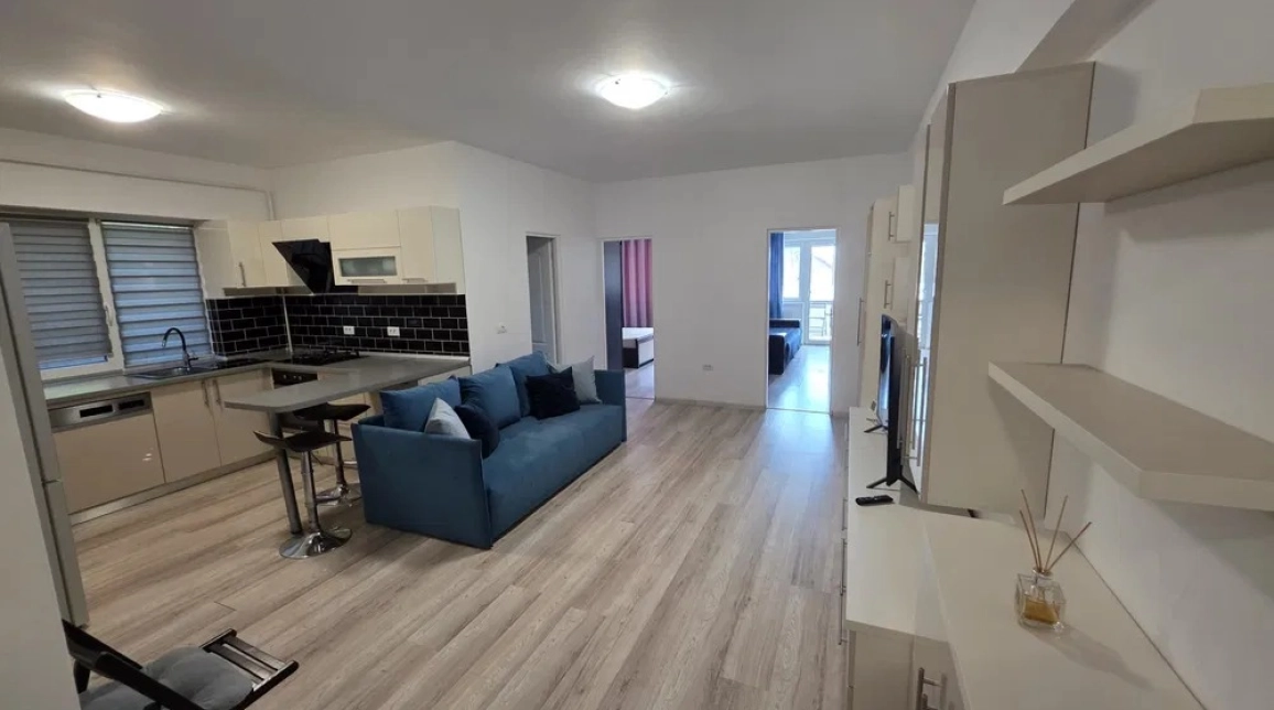 Oferta Apartament nou de vanzare, 3 camere, semidecomandat, 78 mp, Popas Pacurari,  700m de Restaurant Popas Pacurari imagine 5