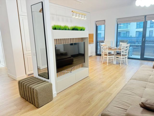 Apartament de inchiriat, 2 camere,  decomandat,  57 mp, Baza 3,  (Silk District ) 161525