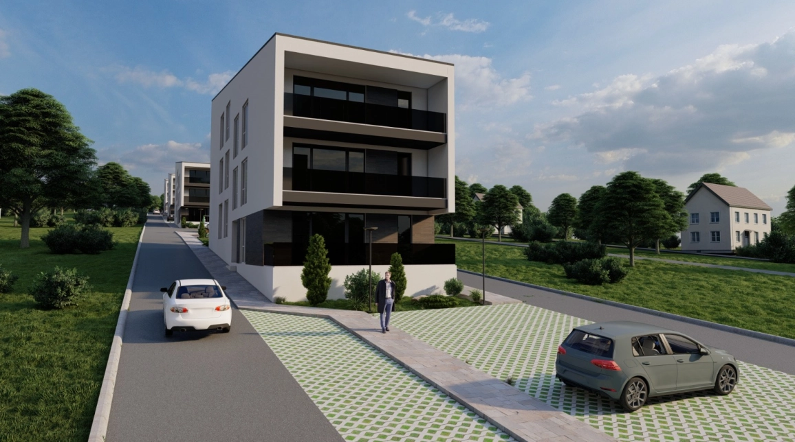 Oferta Apartament nou, 2 camere decomandat, 64 mp, Popas Pacurari, de vanzare,  Soseaua Rediu imagine 12