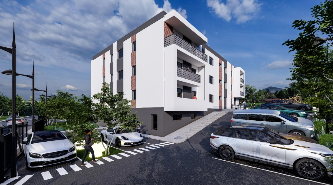 Oferta De vanzare apartament nou, 2 camere, open-space, 64 mp, Bucium,  1,2 km in spate la Lidl imagine 9