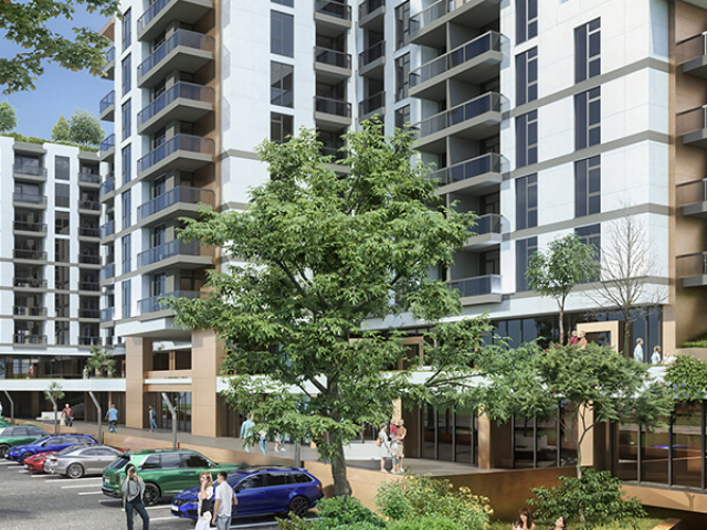 2 camere,  open-space,  57 mp, de vanzare apartament nou in zona Podul de Fier,  (CA Roseti) 159183