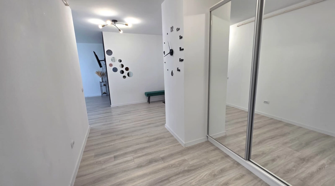 Oferta CUG apartament 72 mp, 3 camere, semidecomandat, de vanzare,  Cartierul Visoianu Intabulat imagine 10