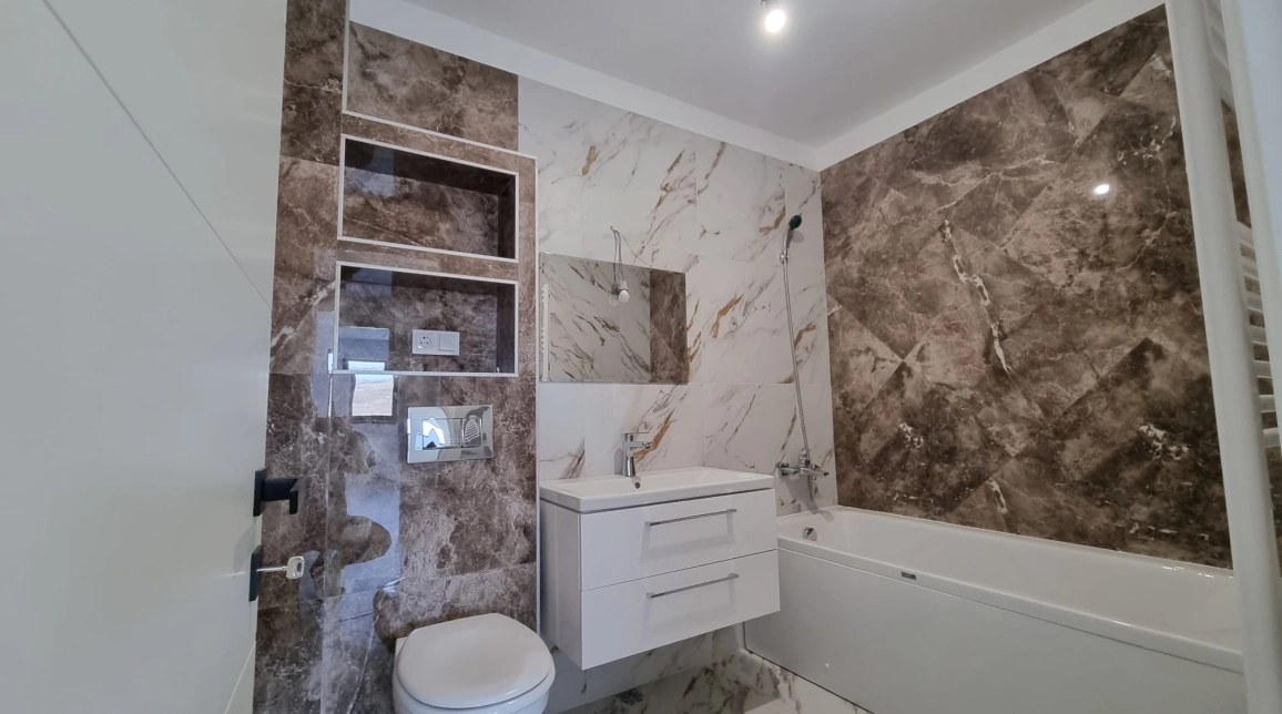 Oferta Apartament nou, 2 camere open-space, 58 mp, Bucium, de vanzare,  1,2 km in spate la Lidl imagine 5