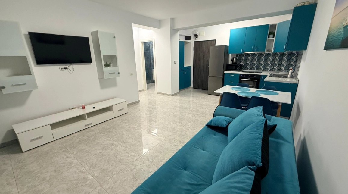 Oferta Mamaia Nord apartament nou 50 mp, 2 camere, decomandat, de vanzare,  langa WHITE TITANIC, VEDERE LATERALA la MARE imagine 4