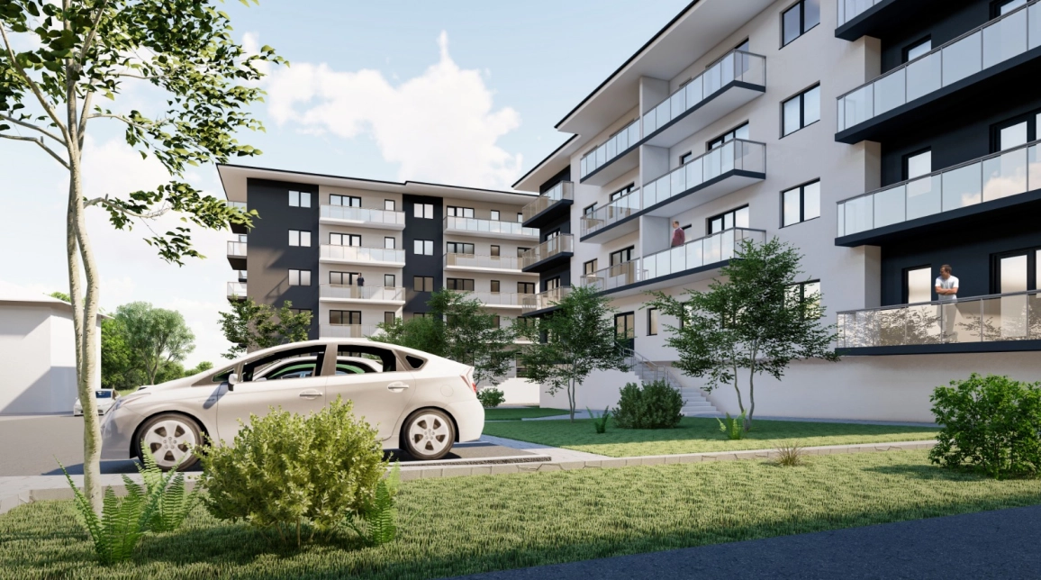 Oferta De vanzare apartament nou, 2 camere, decomandat, 57 mp, Galata,  Sun City imagine 12