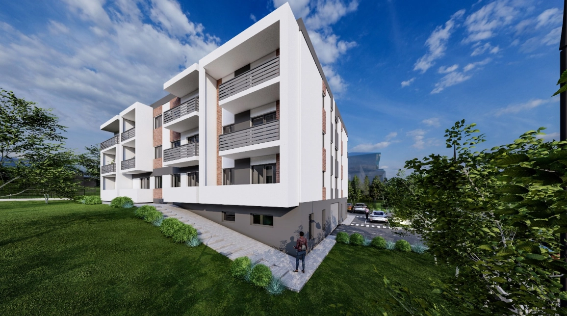 Oferta De vanzare apartament nou, 2 camere, open-space, 64 mp, Bucium,  1,2 km in spate la Lidl imagine 8