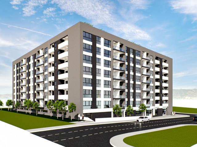 Apartament nou, 2 camere  open-space,  58 mp, Nicolina, de vanzare,  (Al Tudor Neculai-Lidl) 160831