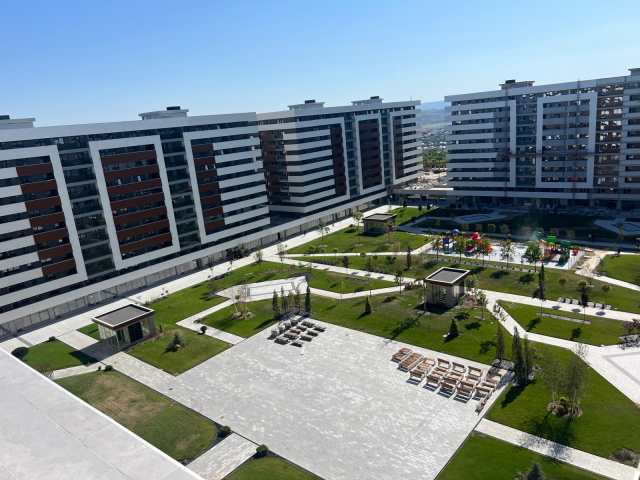 Apartament nou, 2 camere  decomandat,  65 mp, Copou, de vanzare,  (Liceul Pedagogic) 133376