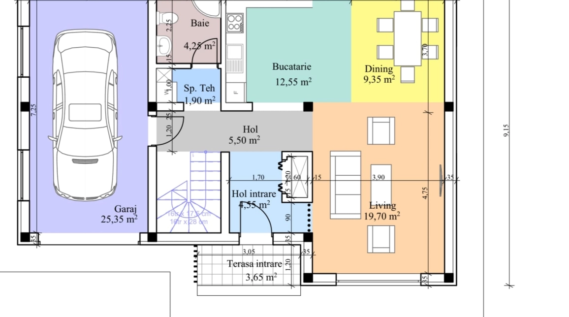 Oferta De vanzare casa, 4 camere, 160 mp, Valea Adanca,  5 drumuri imagine 2