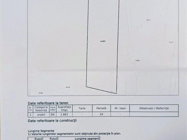 Apartament 0 camere - Uricani