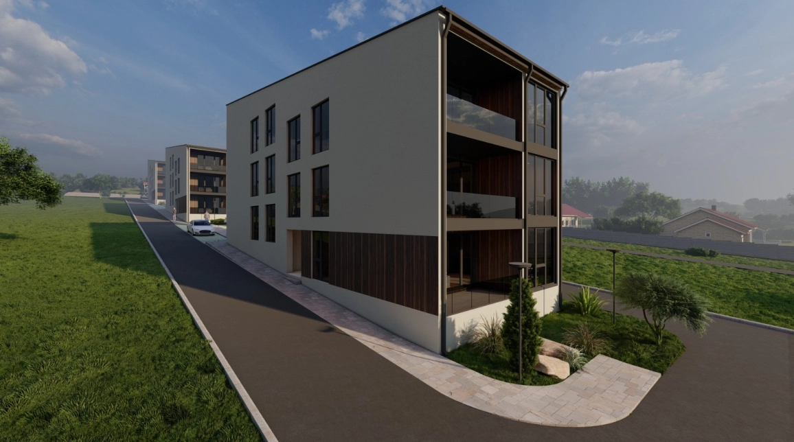 Oferta Apartament nou, 3 camere decomandat, 75 mp, Pacurari, de vanzare,  Soseaua Rediu imagine 19