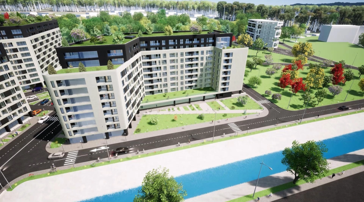 Oferta Tatarasi apartament nou 70 mp, 3 camere, decomandat, de vanzare,  Lac Venetia imagine 3