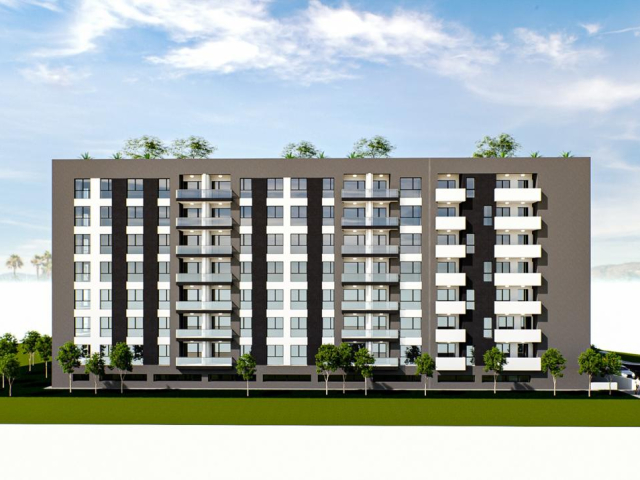 Apartament nou, 2 camere  open-space,  58 mp, Nicolina, de vanzare,  (Al Tudor Neculai-Lidl) 160831