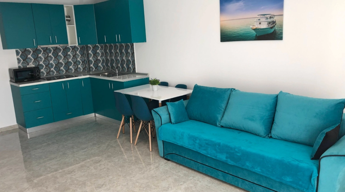 Oferta Mamaia Nord apartament nou 50 mp, 2 camere, decomandat, de vanzare,  langa WHITE TITANIC, VEDERE LATERALA la MARE imagine 5