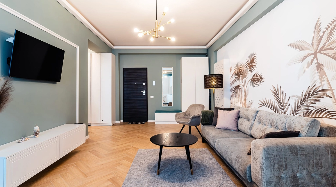 Oferta Apartament nou, 2 camere decomandat, 57 mp, Mamaia Nord, de vanzare,  Building Stefan Resort, Lemon Cliff, AZIMUTH imagine 2