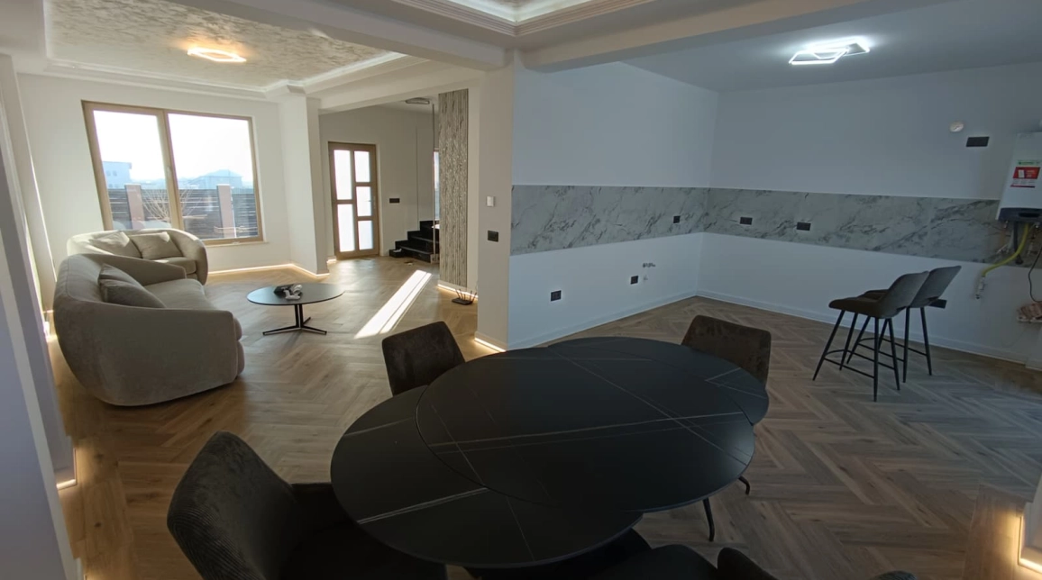 Oferta De vanzare casa, 4 camere, 105 mp, Valea Lupului,  La 5 minute de Popas Pacurari imagine 2