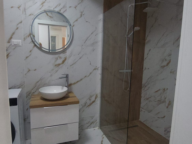 Apartament nou de inchiriat, 1 camera,  decomandat,  50 mp, Popas Pacurari,  (Rediu - Strada Soarelui) 162760