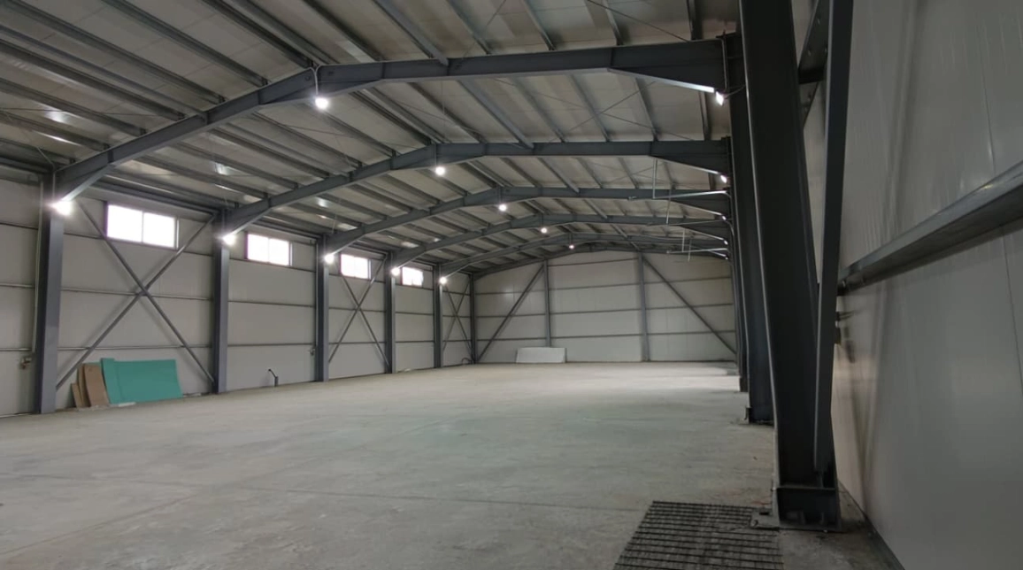 Oferta Hala industriala de inchiriat Miroslava - Centura Iasi - Delphi 600mp  imagine 8