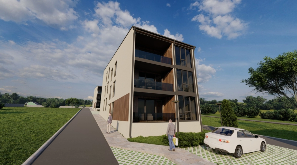 Oferta Apartament nou, 3 camere decomandat, 75 mp, Pacurari, de vanzare,  Soseaua Rediu imagine 13