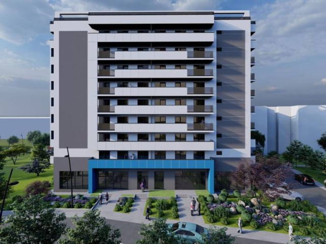 Apartament nou, 1 camera  decomandat,  62 mp, CUG, de vanzare,  (BRD) 159161