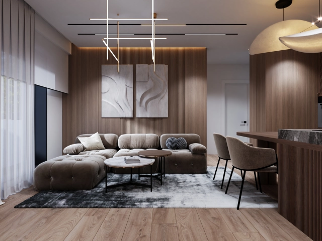 Apartament 2 camere - Bucium