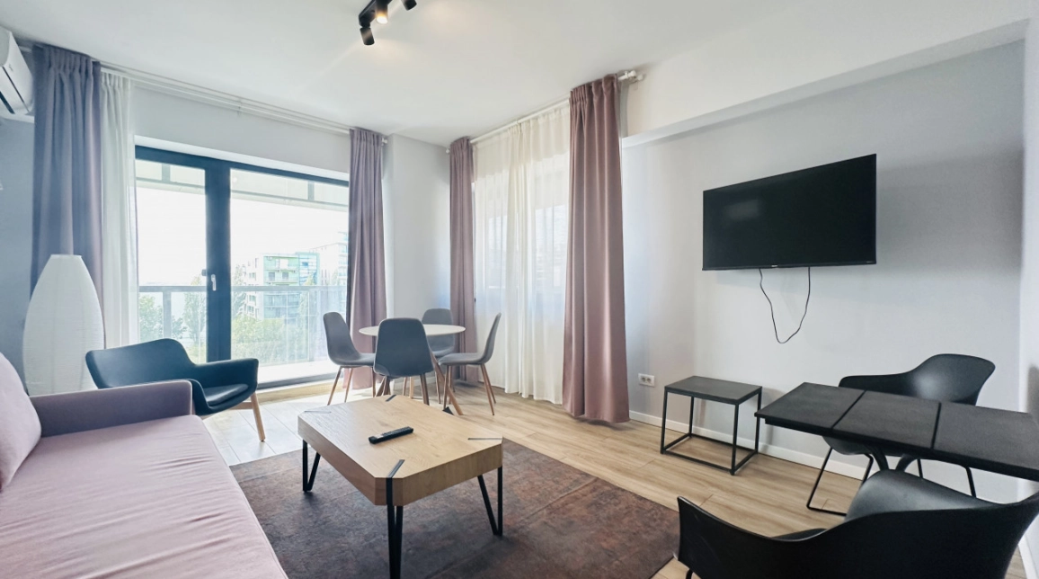 Oferta De vanzare apartament nou, 2 camere, decomandat, 74 mp, Mamaia Centru,  VEDERE LA MARE,IAKI, WIDA imagine 7