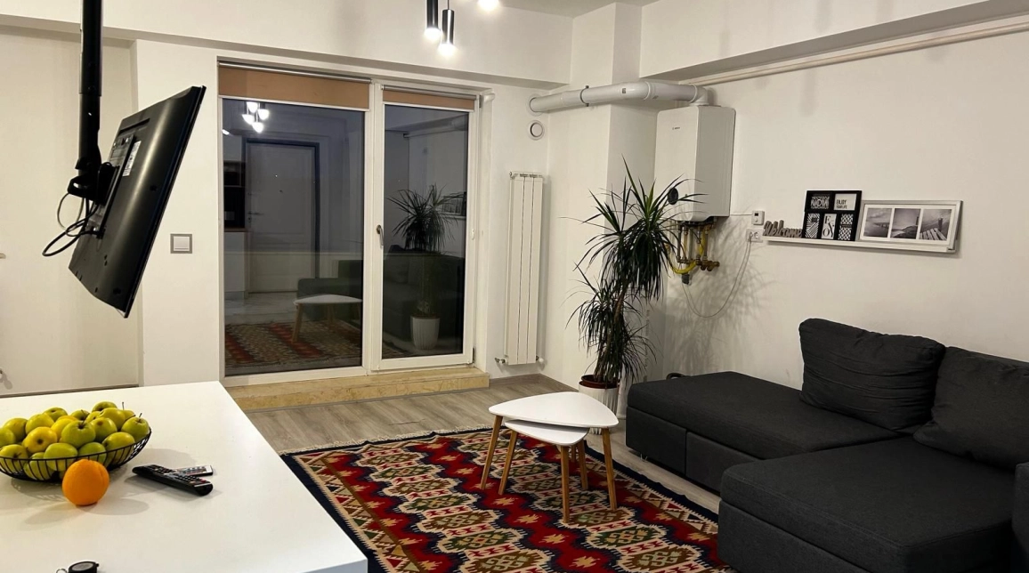 Oferta 1 camera, open-space, 38 mp, de vanzare apartament in zona Tatarasi,  Kaufland,Doi baieti imagine 3