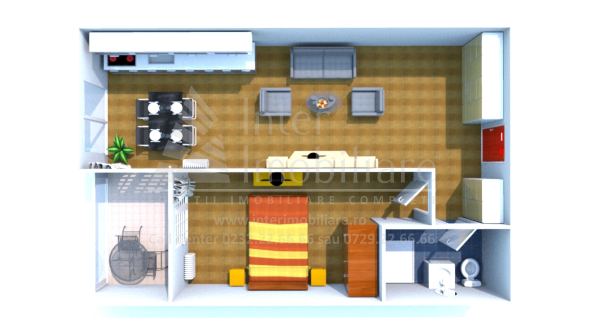 Oferta Apartament nou, 2 camere open-space, 65 mp, Mamaia Nord, de vanzare imagine 1