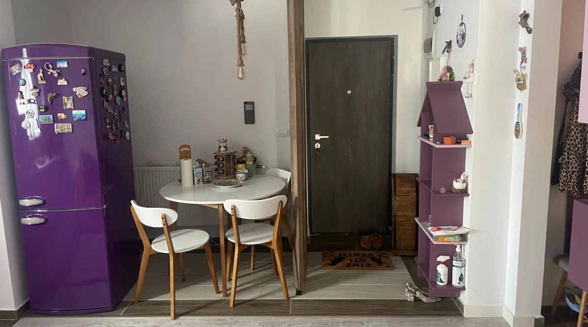 Oferta 2 camere, open-space, 46 mp, de vanzare apartament nou in zona Bucium,  Plopii Fara Sot imagine 3