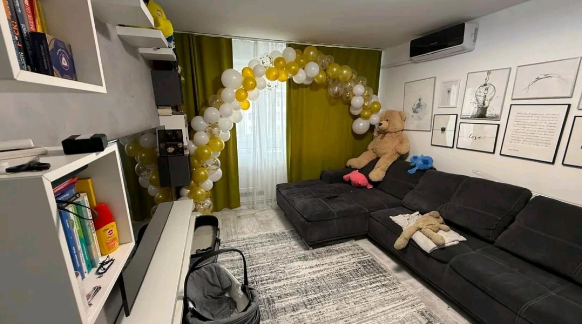 Oferta De vanzare apartament, 2 camere, decomandat, 55 mp, Alexandru cel Bun,  Piata Voievozilor imagine 6