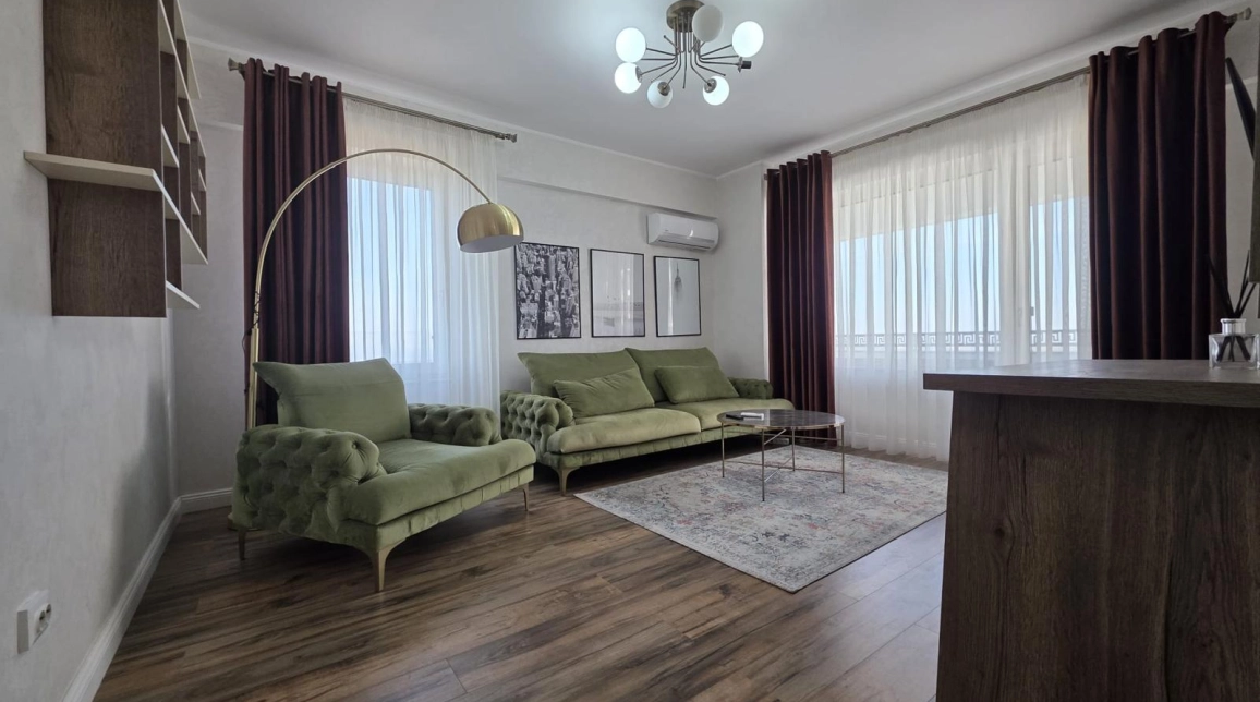 Oferta Copou apartament 90 mp, 3 camere, decomandat, de vanzare,   Complex Royal Town imagine 5