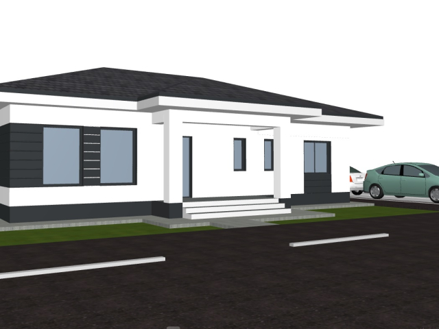 De vanzare casa, 4 camere,  101mp, Breazu,   161177